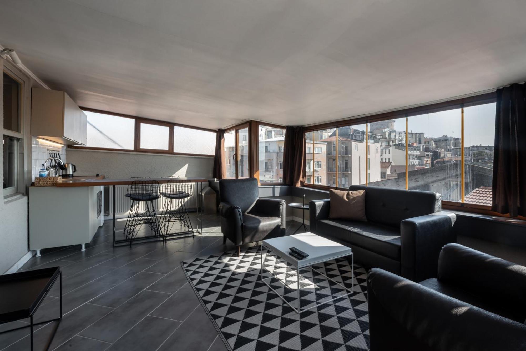 Aparthotel Haus Galata Istanbul Exterior foto