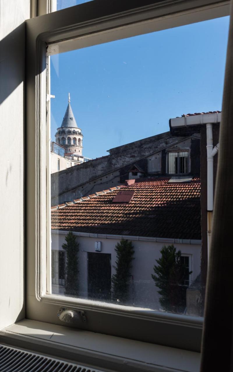 Aparthotel Haus Galata Istanbul Exterior foto