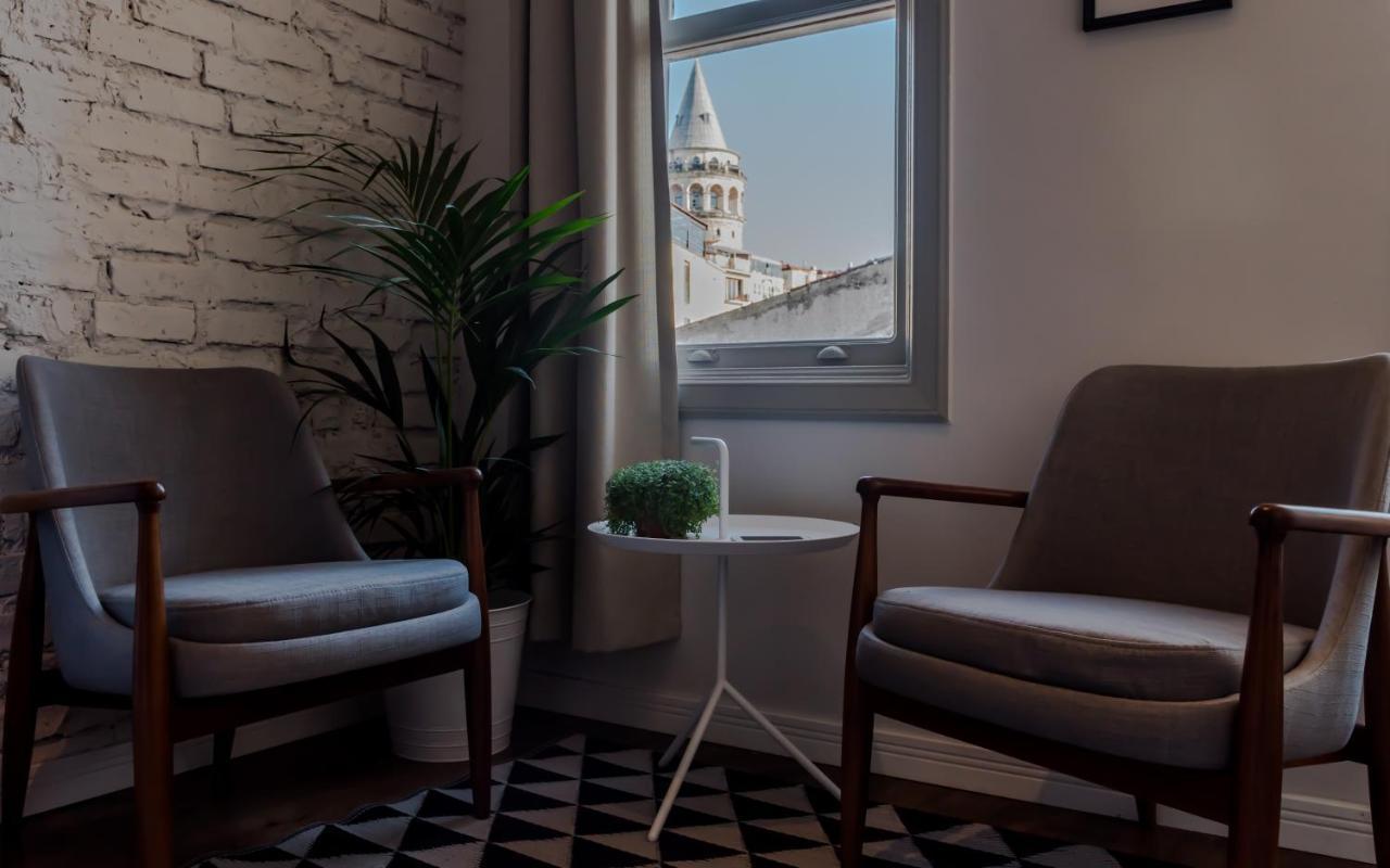 Aparthotel Haus Galata Istanbul Exterior foto
