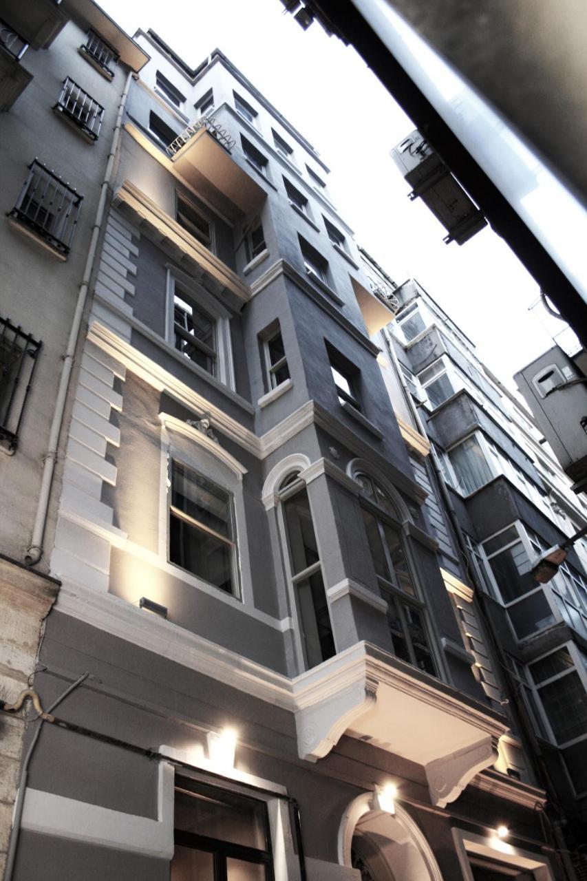 Aparthotel Haus Galata Istanbul Exterior foto